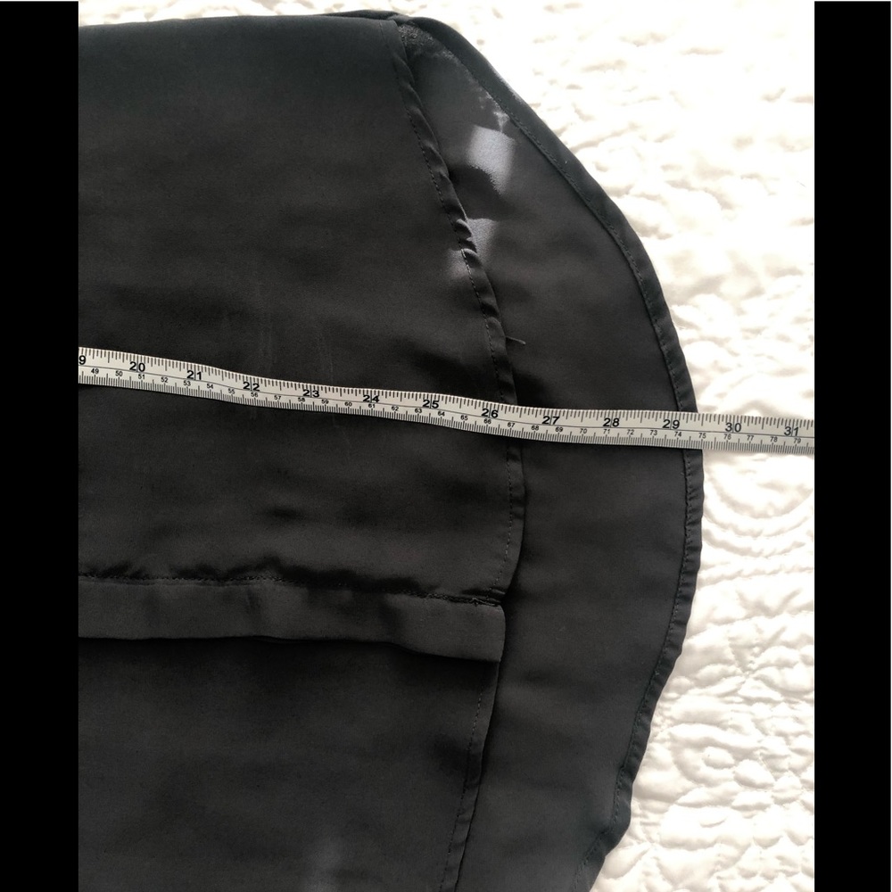 Mossimo gray blouse - Picture 4 of 4